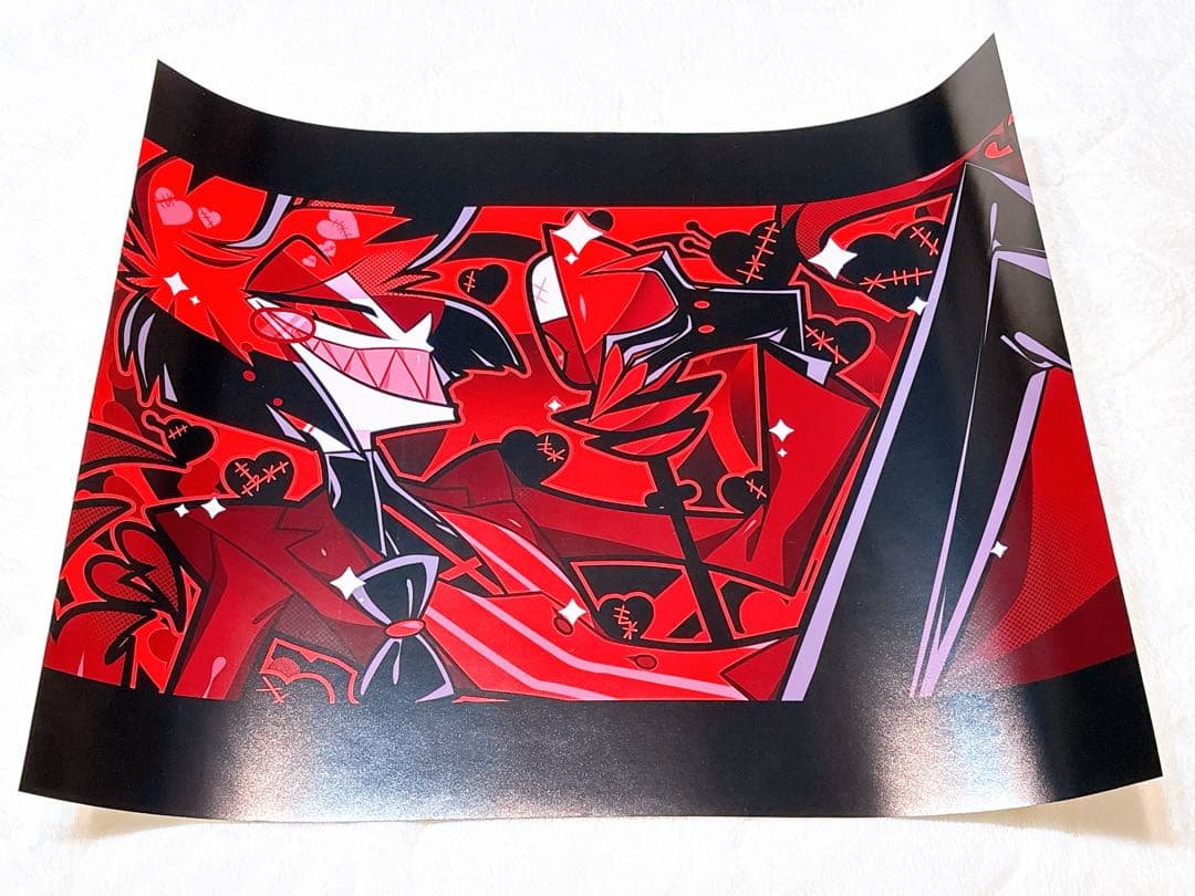 れ*の様 ハズビンホテル　アラスター　ポスター　バレンタイン