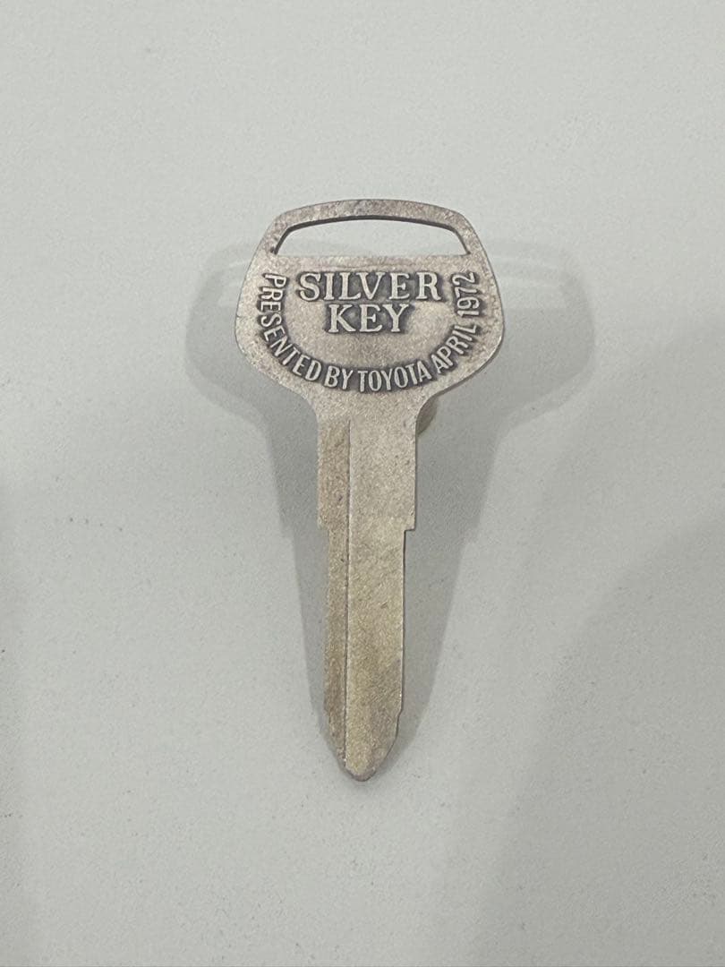 TOYOTA MOTER トヨタ シルバーキー 1972年製 　コレクション