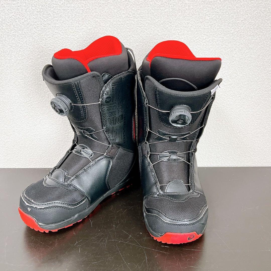ROSSIGNOL CUDA BOA 25.5cmスノーボードブーツロシニョール