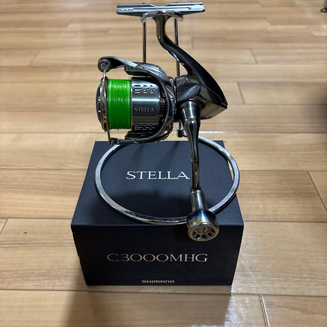 SHIMANO 18ステラ C3000MHG