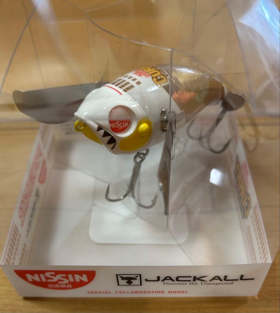 ジャッカル 2024釣りフェス限定 ニッシンカップルヌードルコラボ ポンパドール