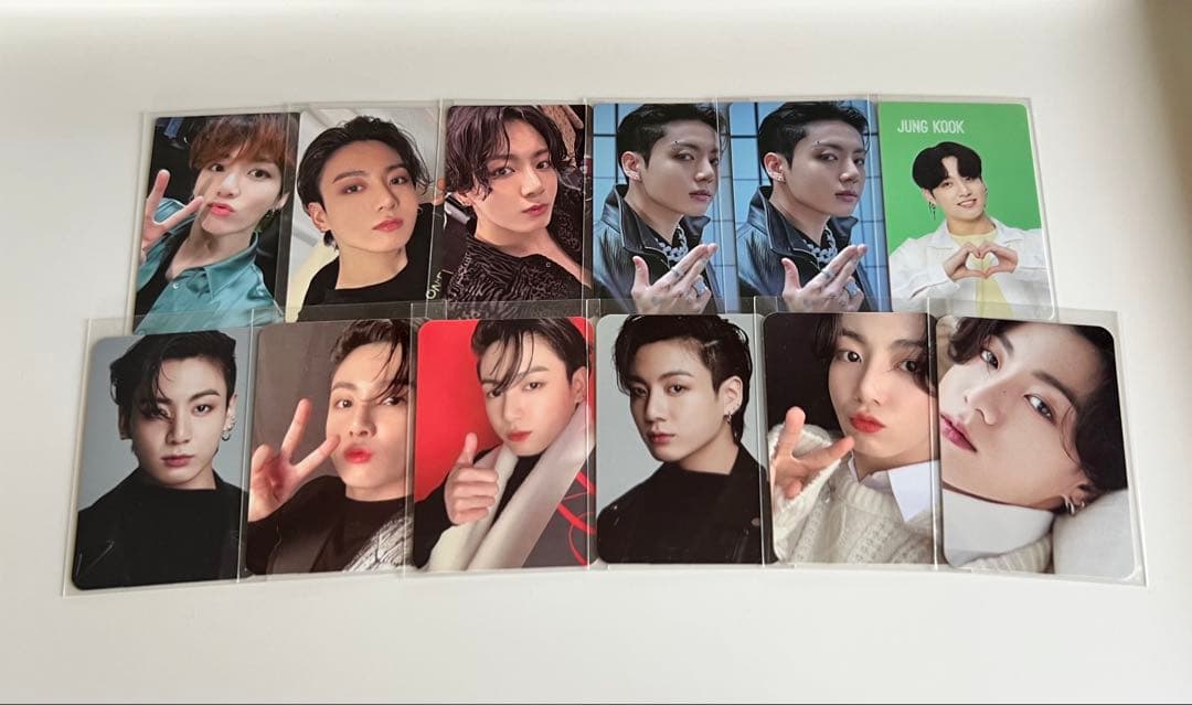 BTS ジョングク グク トレカ セット