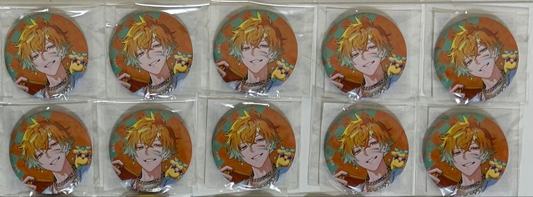 にじさんじ iCouleur アイクルール Oriens 宇佐美リト 缶バッジ