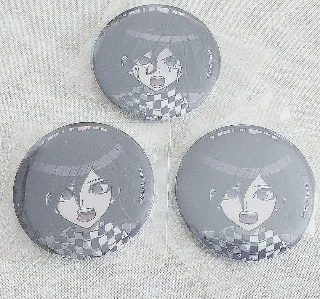 【ダンロン/王馬小吉】エビテン 缶バッジ(通常&シークレット) 未開封