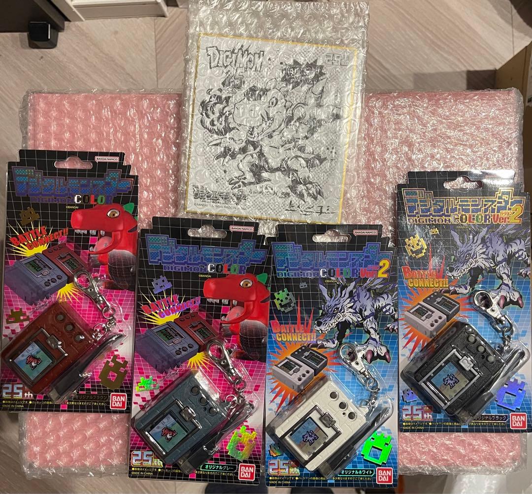 デジタルモンスター カラー デジモンCOLOR 1～5Ｖｅｒ．新品未開封品