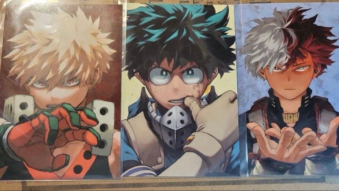 僕のヒーローアカデミア　ポストカード