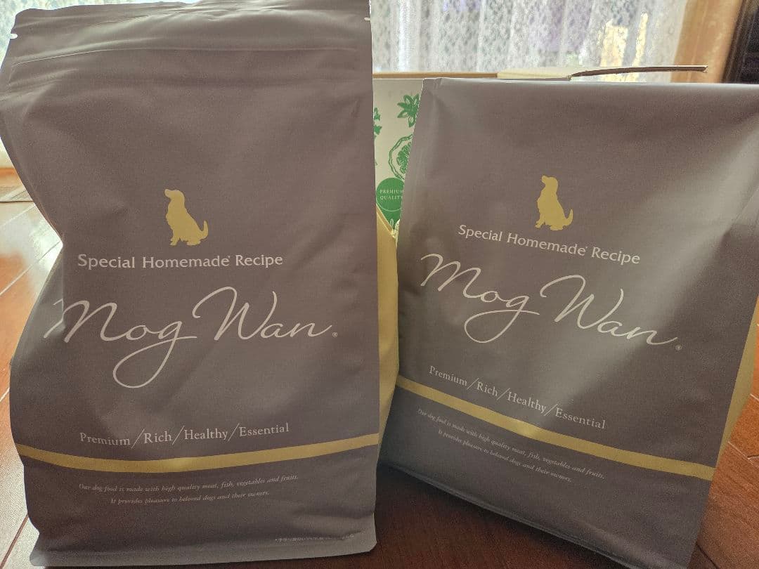 Mog Wan ドライドッグフード 1.8kg