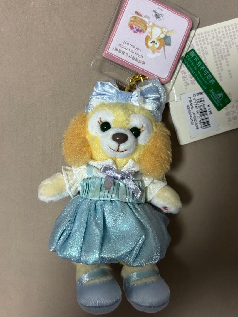 上海ディズニー　クッキーアン　限定キーチェーン　顔厳選