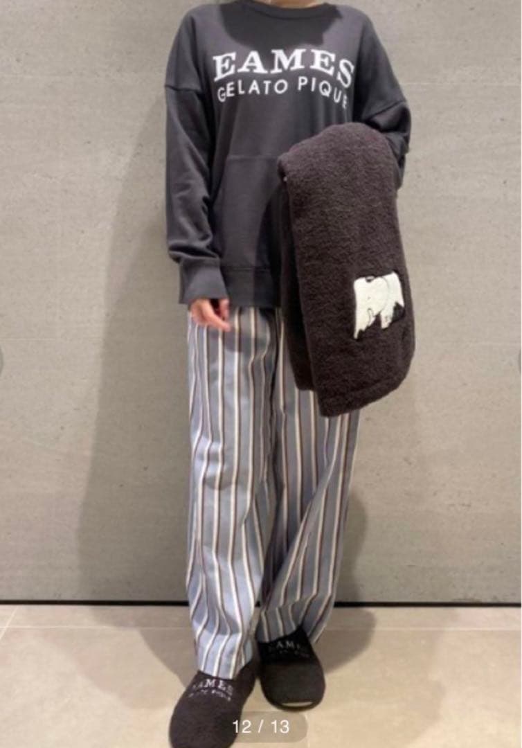 ◎ ラスト1点！新品未使用gelatopiqueEAMES べビモコブランケット