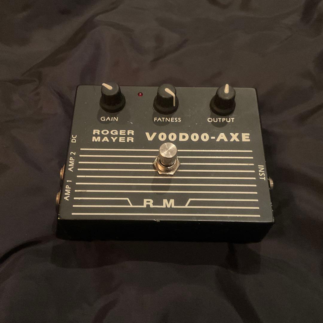 Roger Mayer Voodoo-Axe 動作品