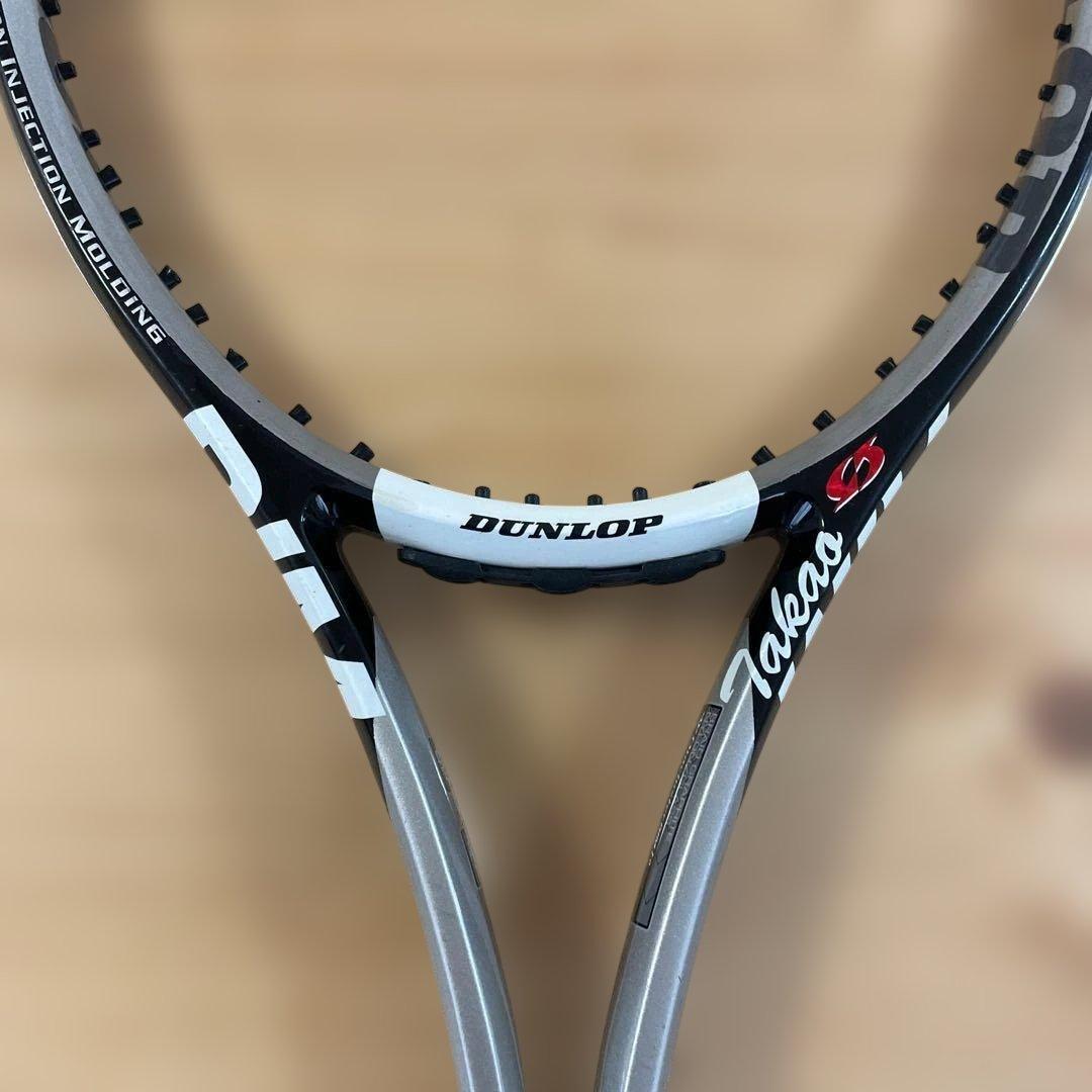 鈴木貴男プロ使用テニスラケット　DUNLOP Diacluster RIM1.0