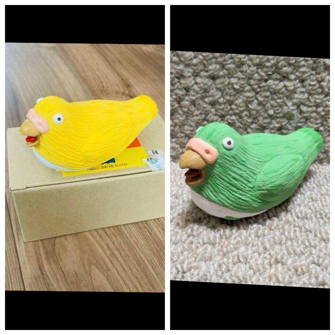 【完売】激レア品 ジブリ美術館 君たちはどう生きるか インコマン 土笛 手作り