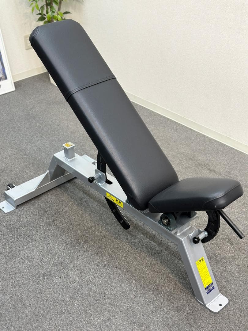 think fitness■国産　アジャスタブルベンチ　フィットネスクラブ　ジム