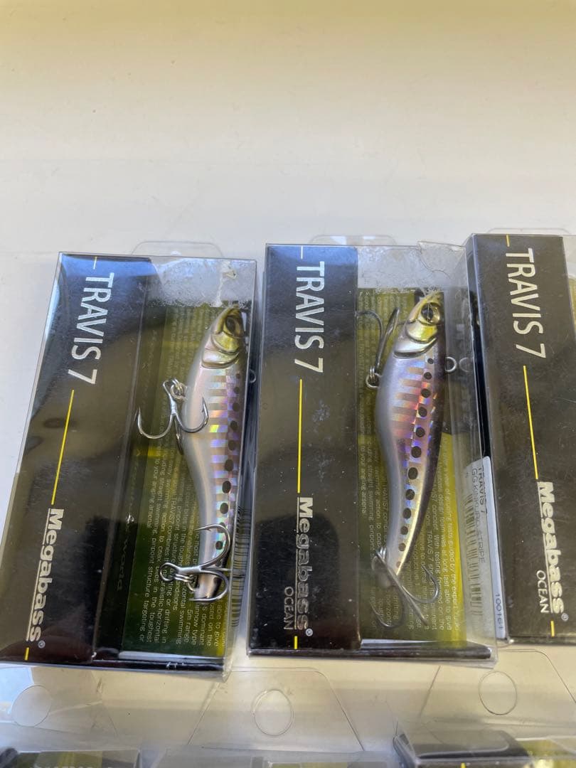 メガバス　トラビス7 ルアーセット　7セット　バイブレーション