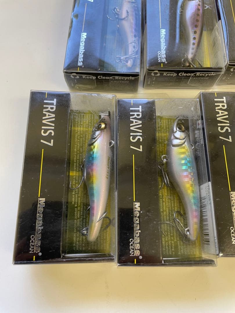 メガバス　トラビス7 ルアーセット　7セット　バイブレーション