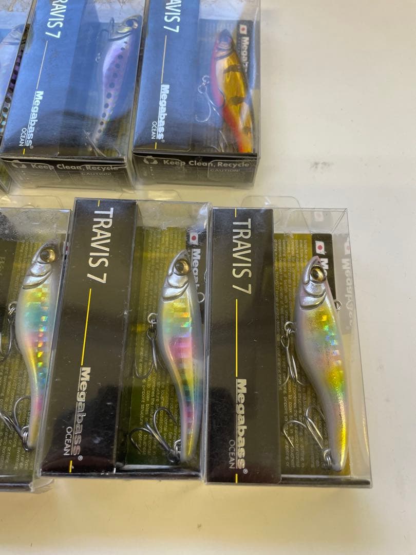 メガバス　トラビス7 ルアーセット　7セット　バイブレーション