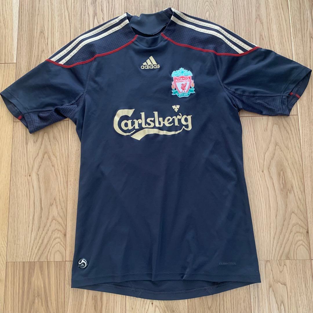 adidas アディダス　リバプール　3rd ユニフォーム　8番　黒　※希少品