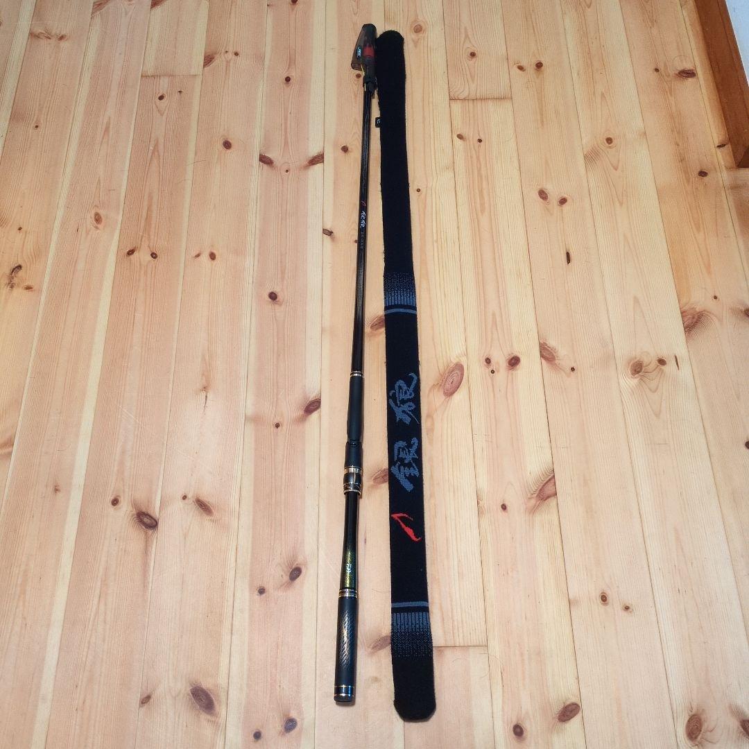 【美品】ダイワ 銀狼 王牙 AGS 0.6-53・R