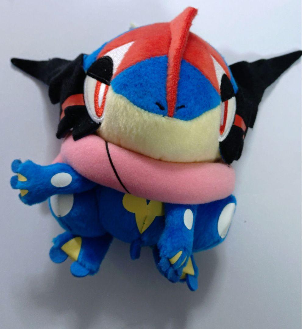 ポケモン　サトシゲッコウガ　コロッとまんまるぬいぐるみ