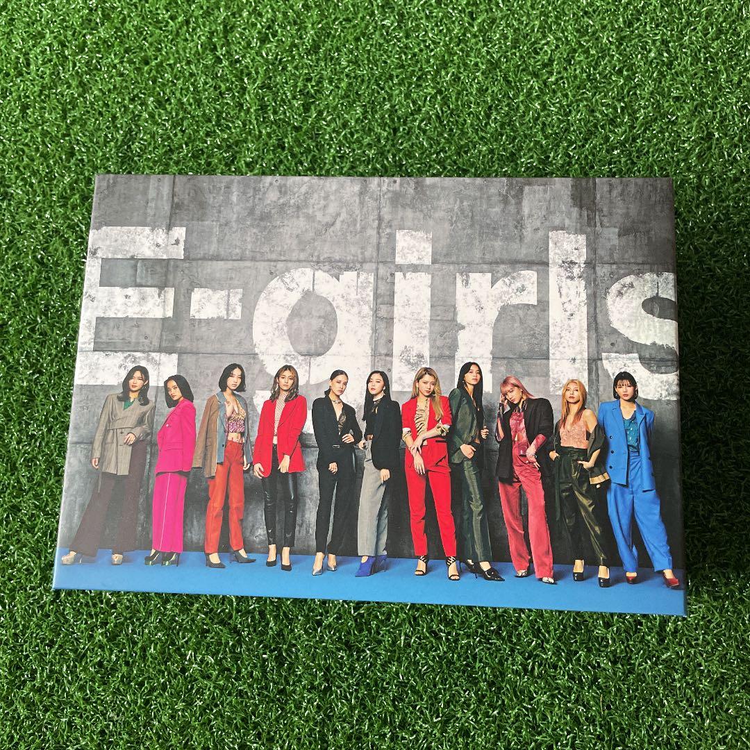 E-girls ラストアルバムコンプリート盤