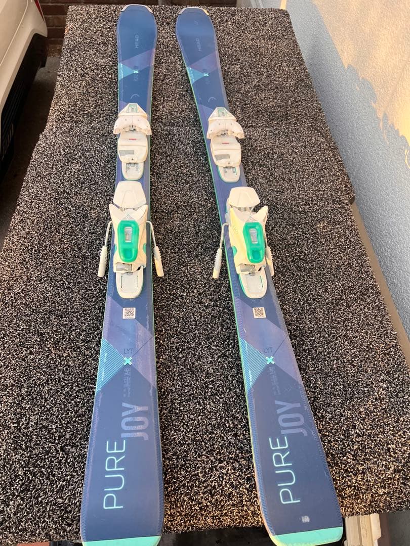 ヘッド　PURE JOY スキー 板 JOY 9 バインディング付き