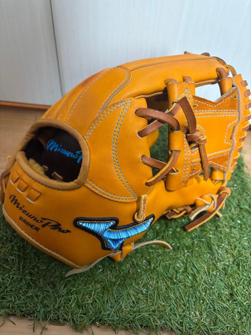坂本モデル　ミズノプロ ダイバーシティブルー　内野手　オーダーグラブ　ミズノ