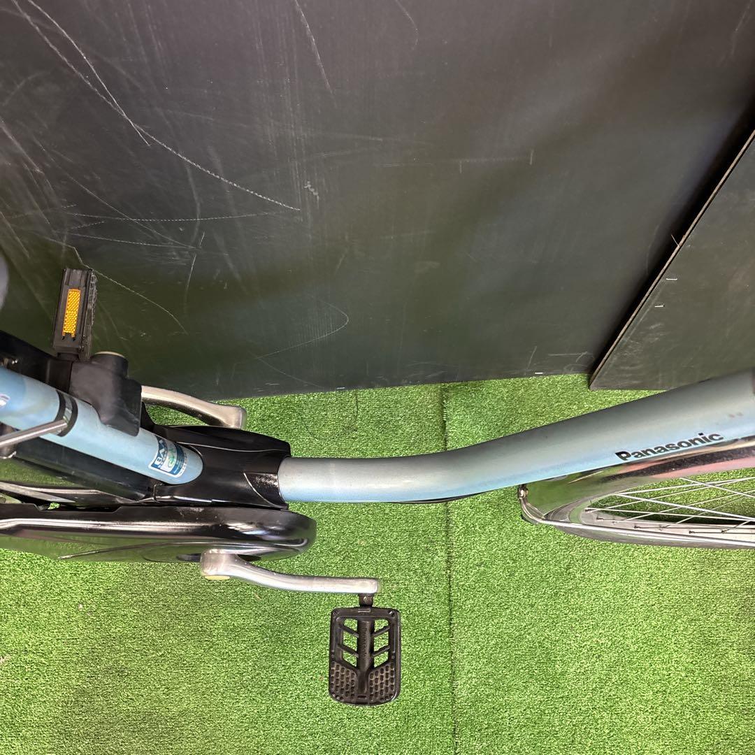 電動自転車 Panasonic Lithium vivi 水色　75★