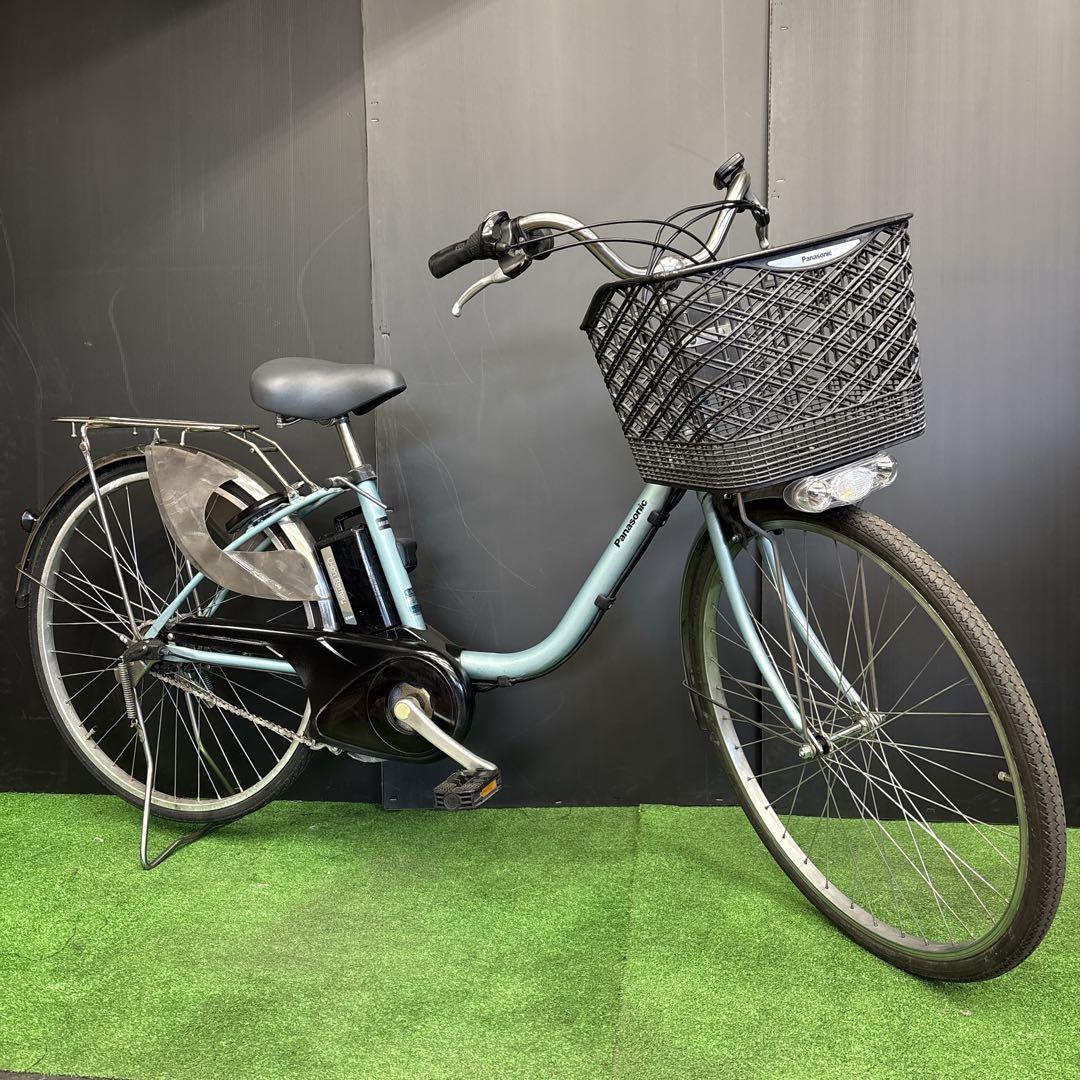 電動自転車 Panasonic Lithium vivi 水色　75★