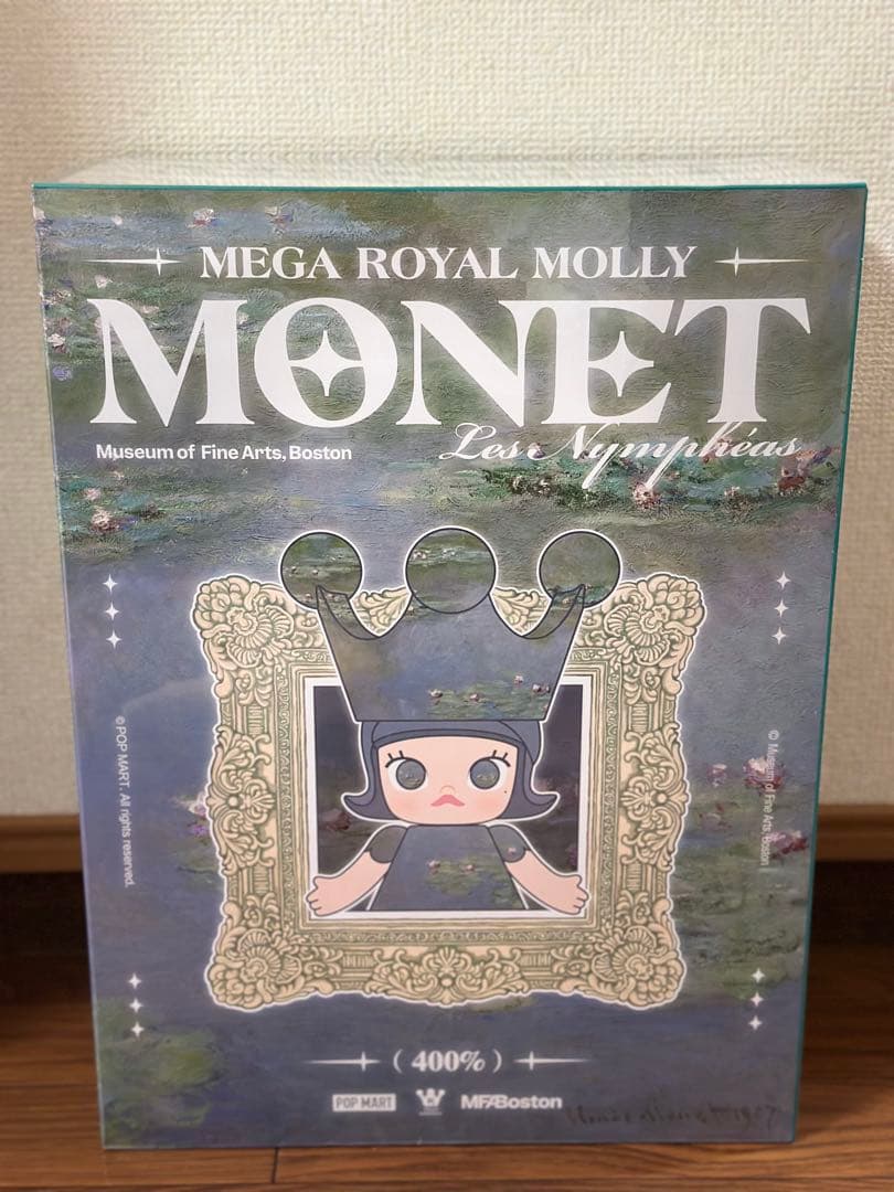 その他 MEGA  MOLLY 400% Monet-Les Nympheas