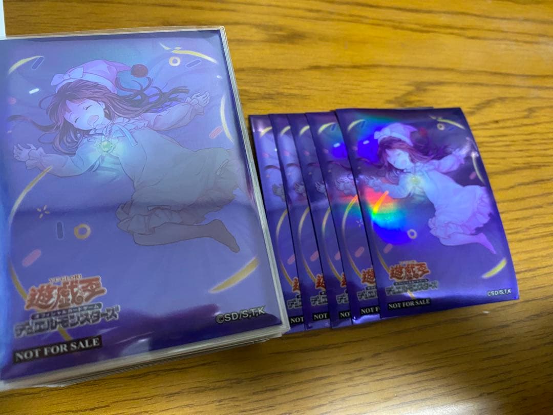 遊戯王　ネムレリア　スリーブ　使用済55枚　未使用5枚