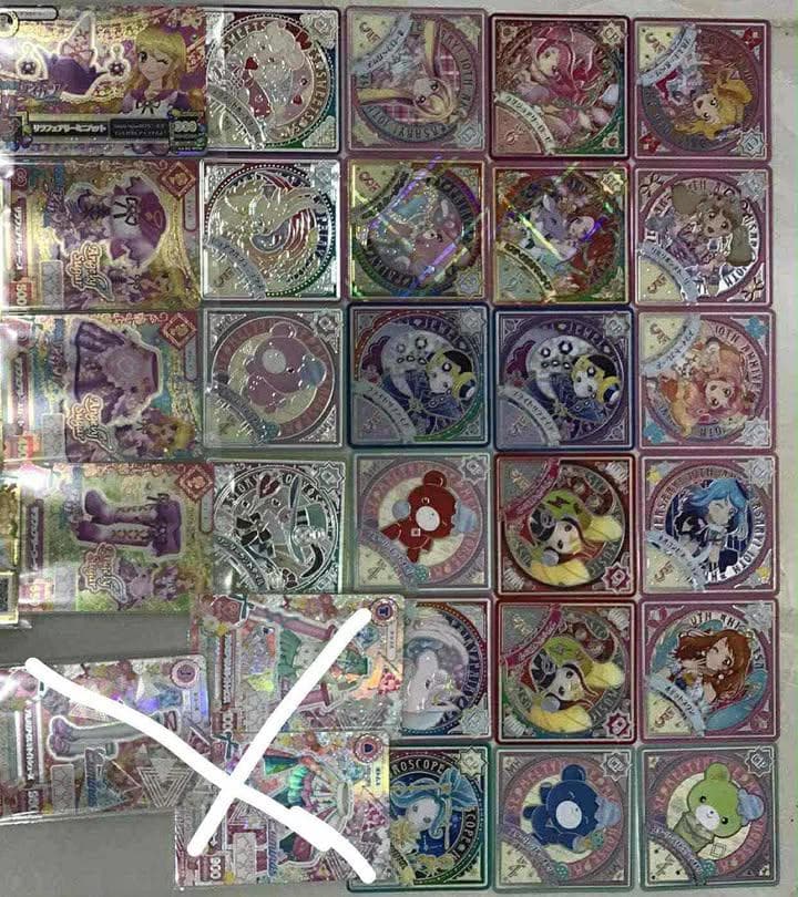 アイカツ カード 缶バッジ 大量 まとめ売り