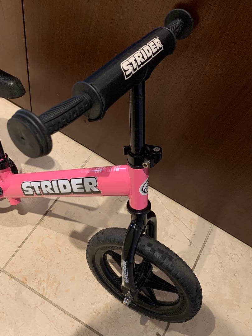 STRIDER バランスバイク SPORT ピンク 12インチ