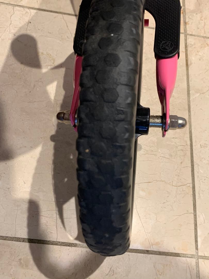 STRIDER バランスバイク SPORT ピンク 12インチ