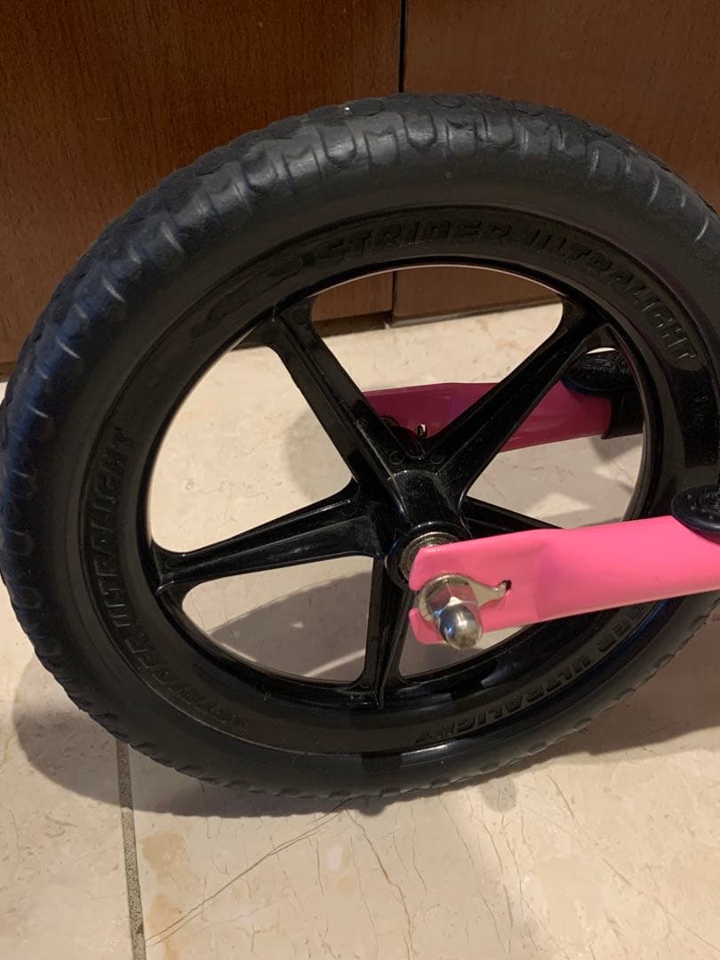 STRIDER バランスバイク SPORT ピンク 12インチ