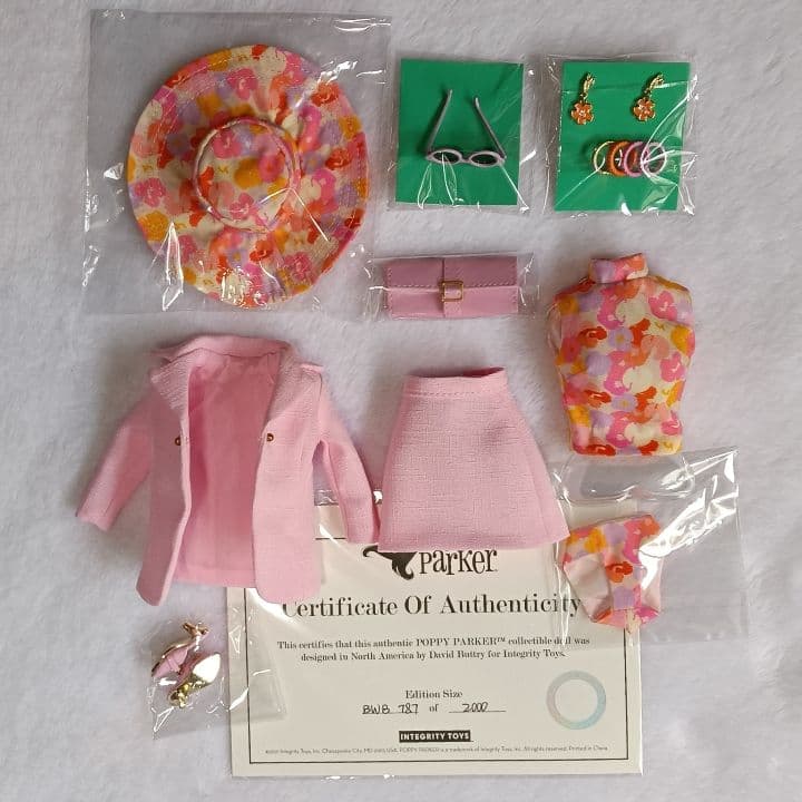 アウトフィット☆Brimming With Blossoms☆ポピーパーカー