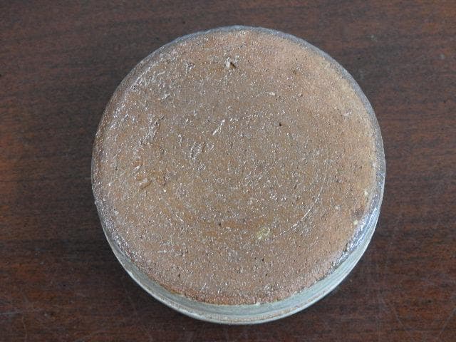 鹿苑　香合　四代真清水蔵六　共箱　Ｍ665