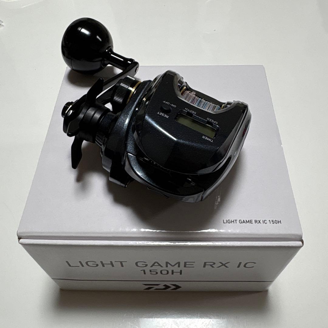 ダイワ 船リール 24 ライトゲーム RX IC 150H 右ハンドル
