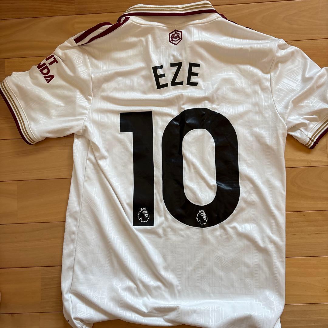 アーセナルユニフォームエゼ