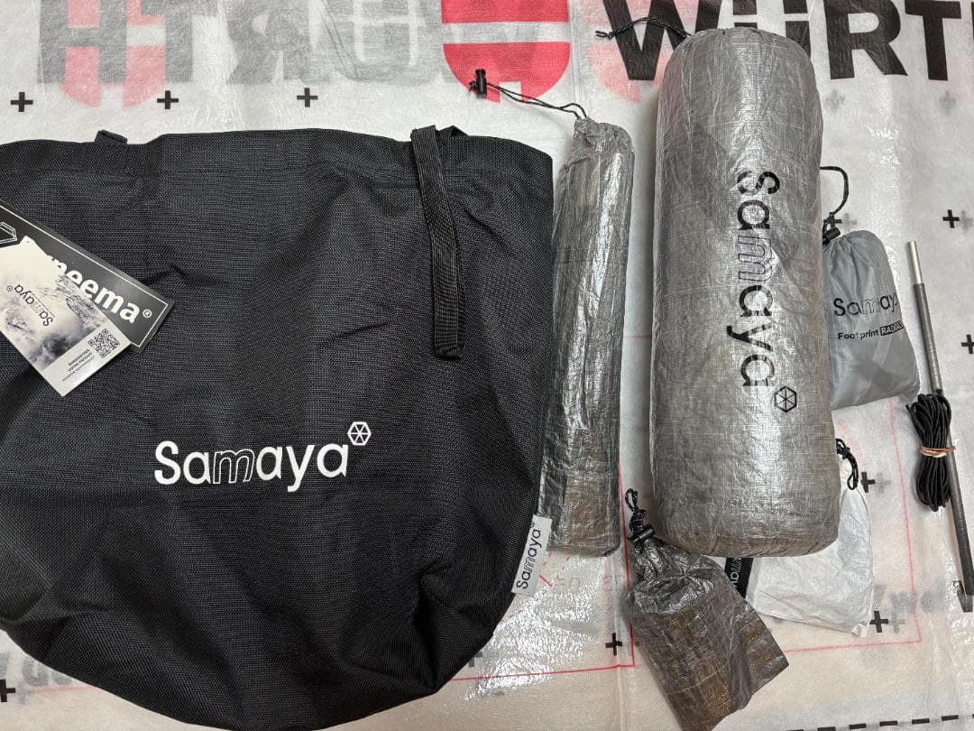 テント・タープ samaya radical1