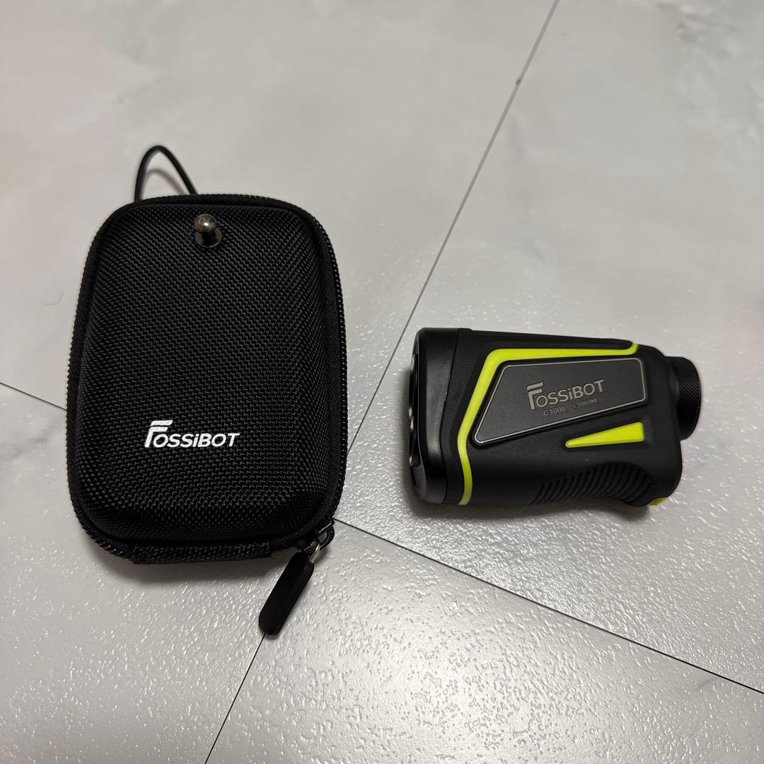 FOSSiBOT C1000F レーザー距離計3点間測定