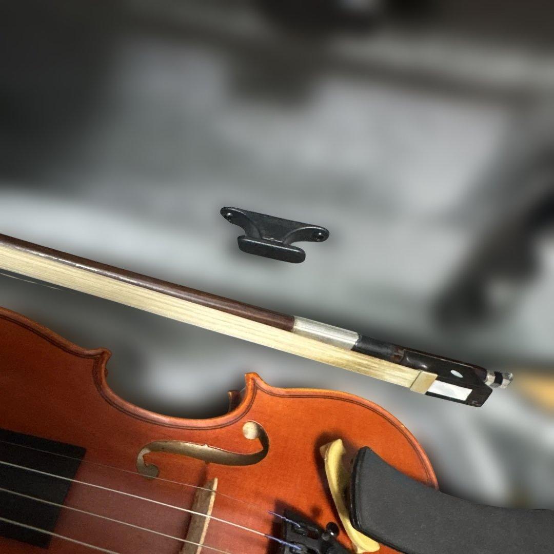 【本日限定送料込み】YAMAHA 1/4分数バイオリン弦 ケース付き