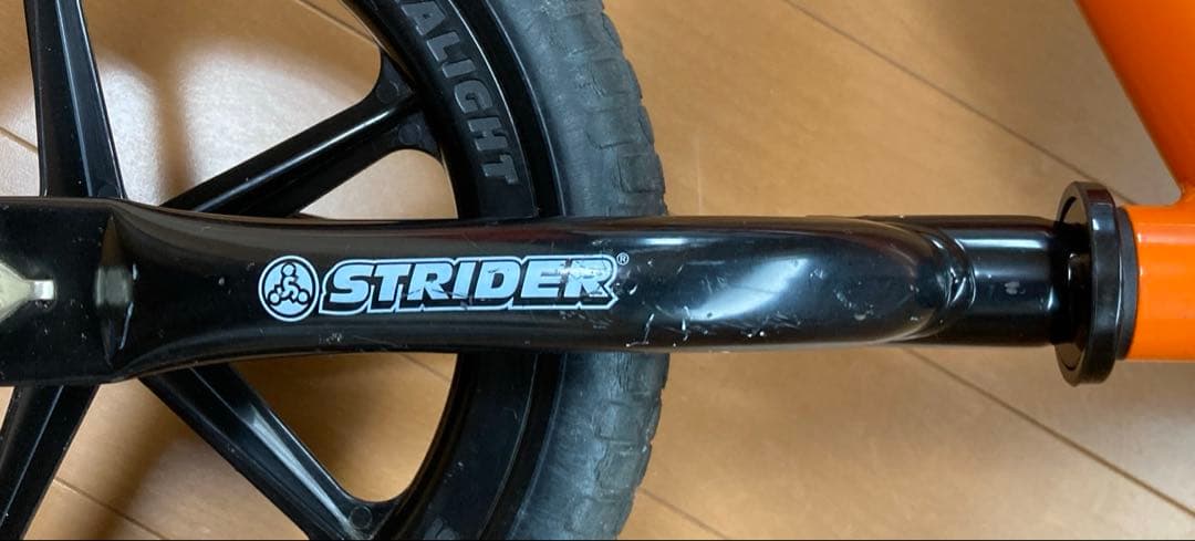 STRIDER ストライダー スポーツモデル 12インチ 日本正規品 オレンジ