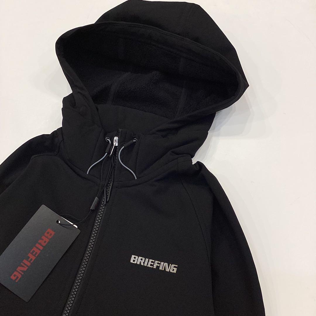 BRIEFING 新品　WS STRECH BACK FLEECE PARKA