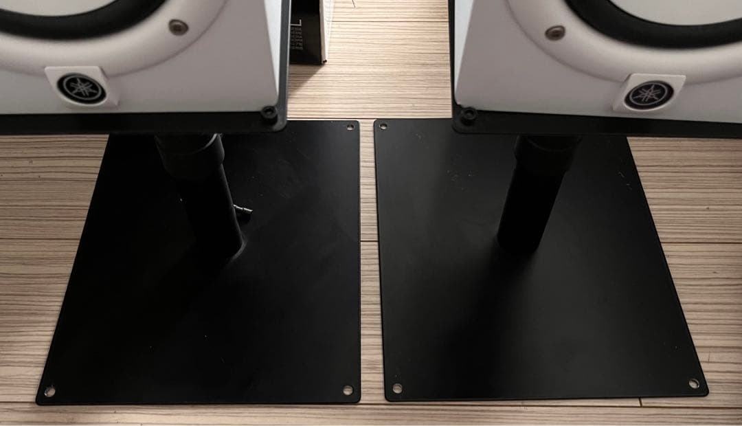 YAMAHA HS5Wペア＋スピーカースタンド+ XLR TRS ケーブル