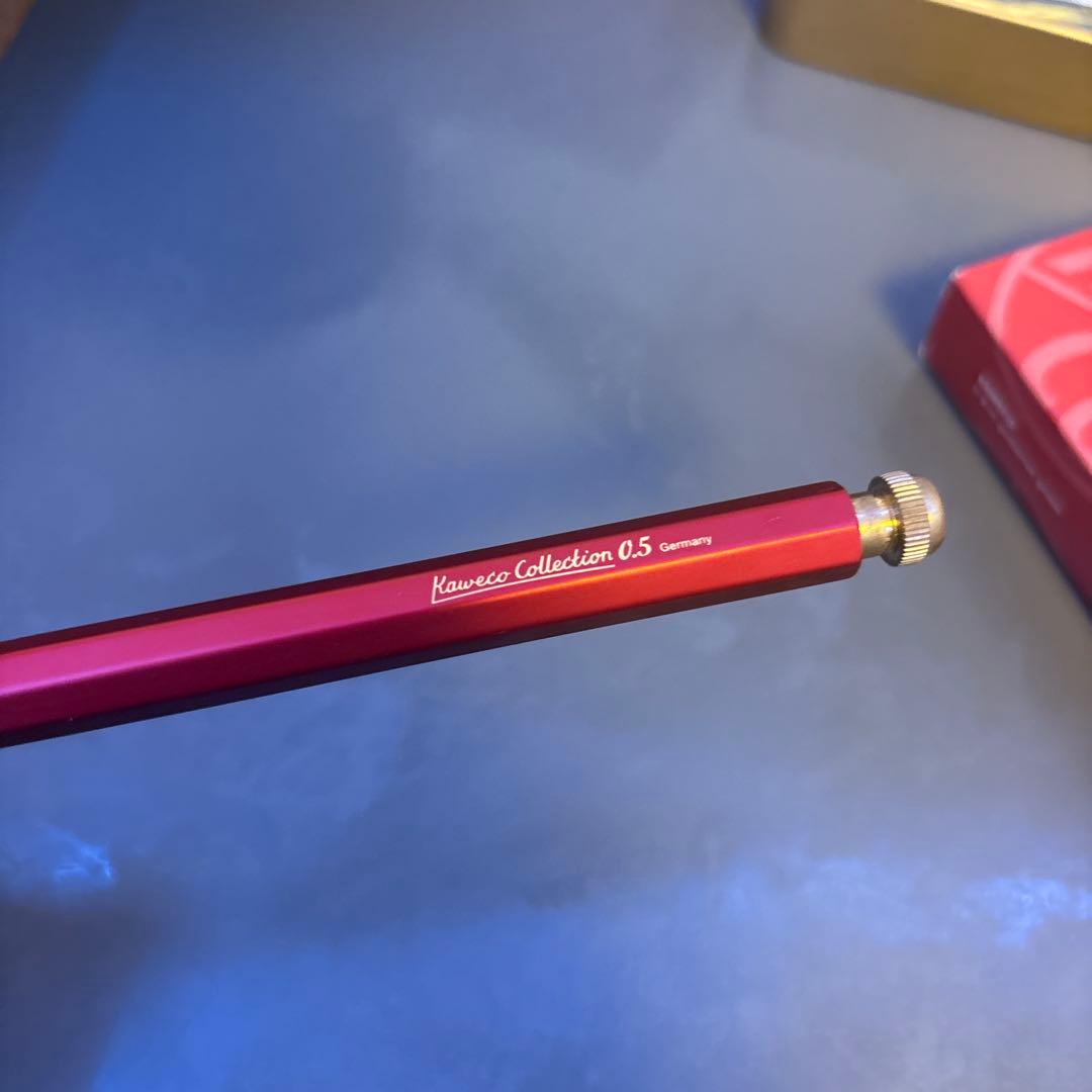 Kuretake Collection 0.5 KAWECO 限定 レッド