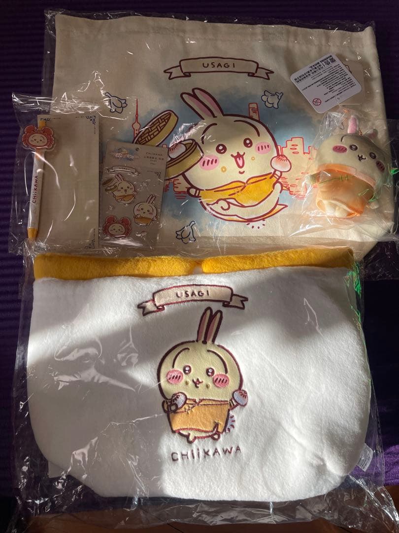 ちいかわ　うさぎ　上海　限定　セット