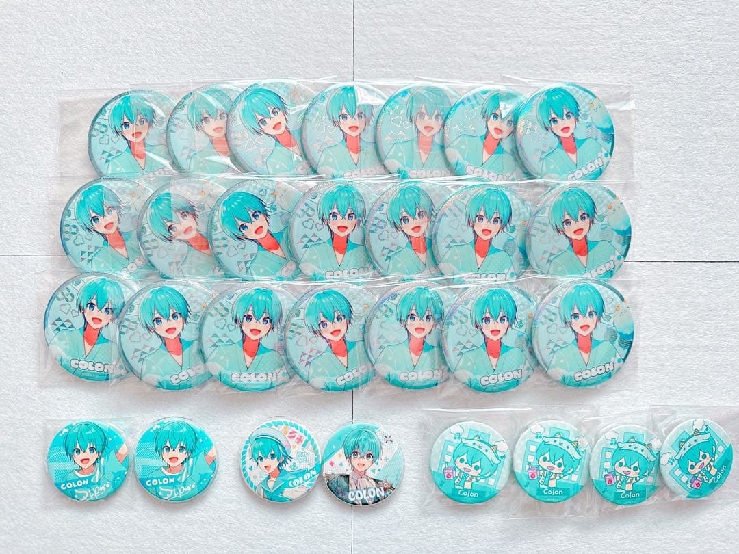 STPR すとぷり ころんくん缶バッジセット