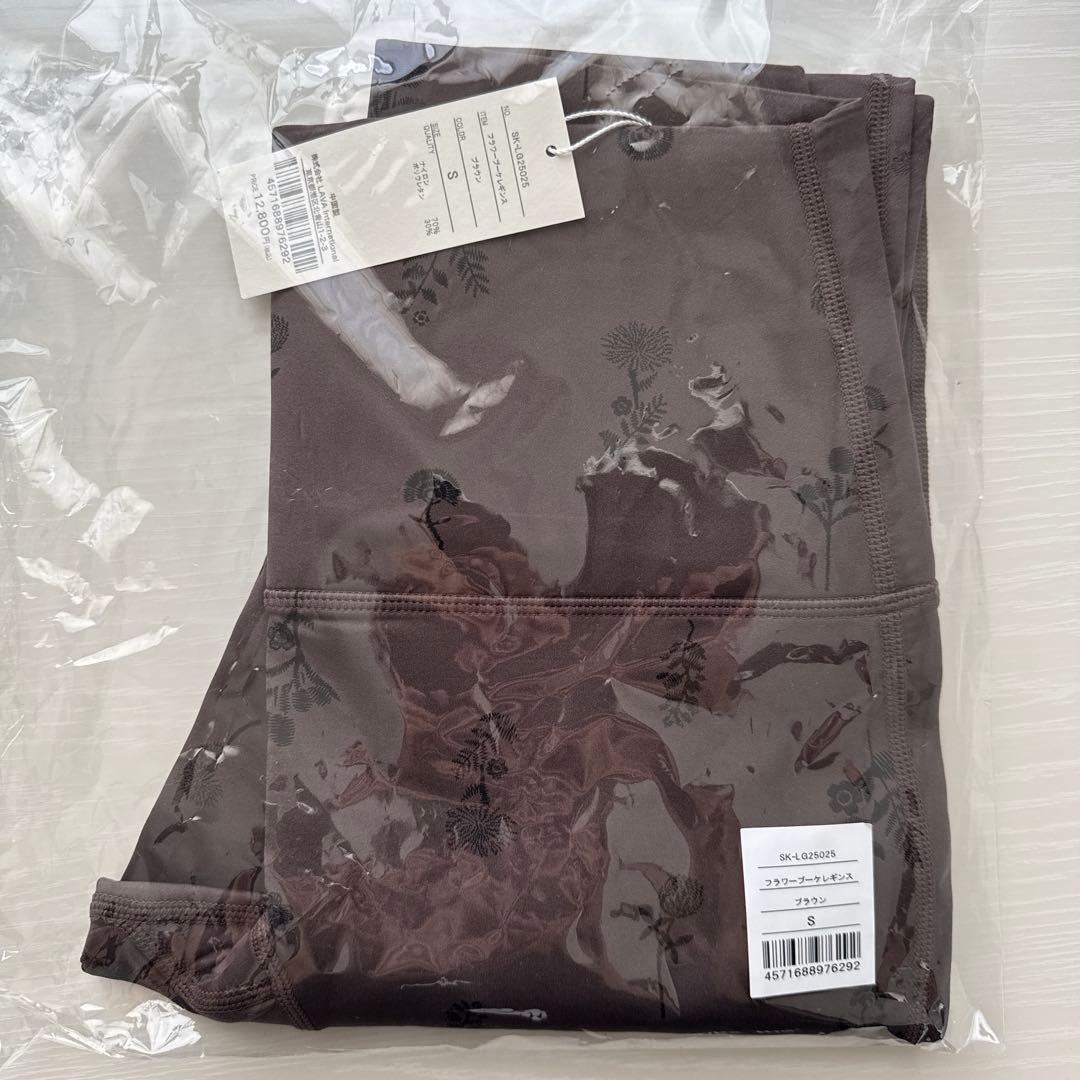 SUKALA フローラルプリント レギンス　S