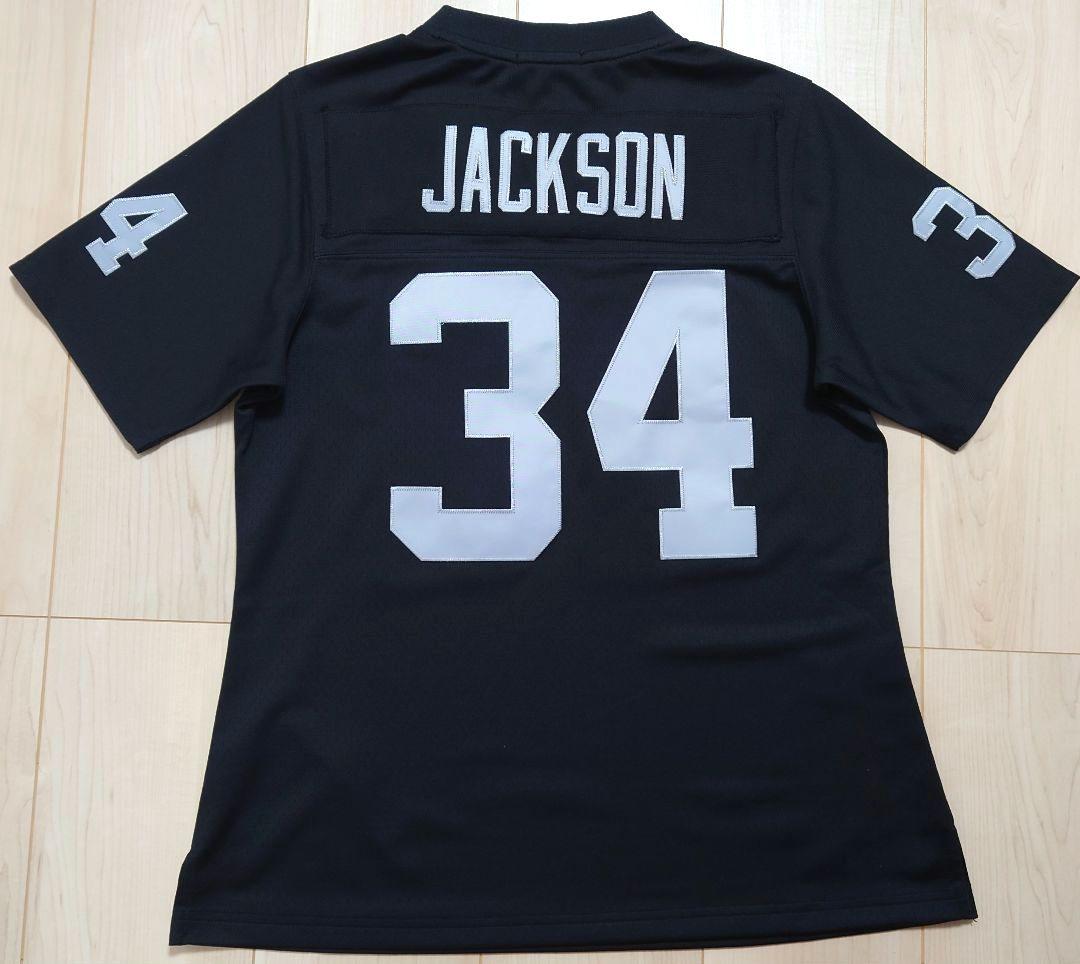 NFL レイダース ボー・ジャクソン リミテッドジャージ【XS】