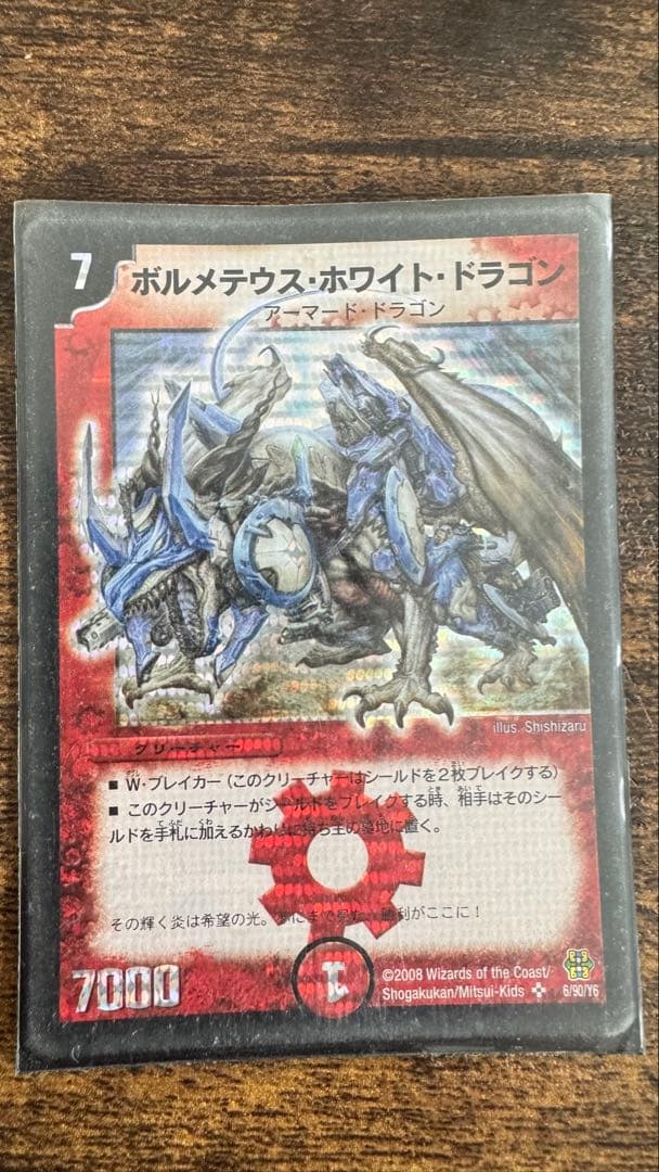 デュエルマスターズ火文明・ドラゴンデッキ　初期カード・レアカードあり・スリーブ入